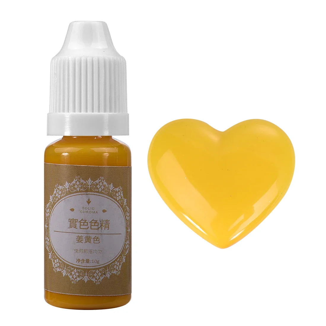 10ML 17 Color Resin Pigment Epoxy Resin Pigments