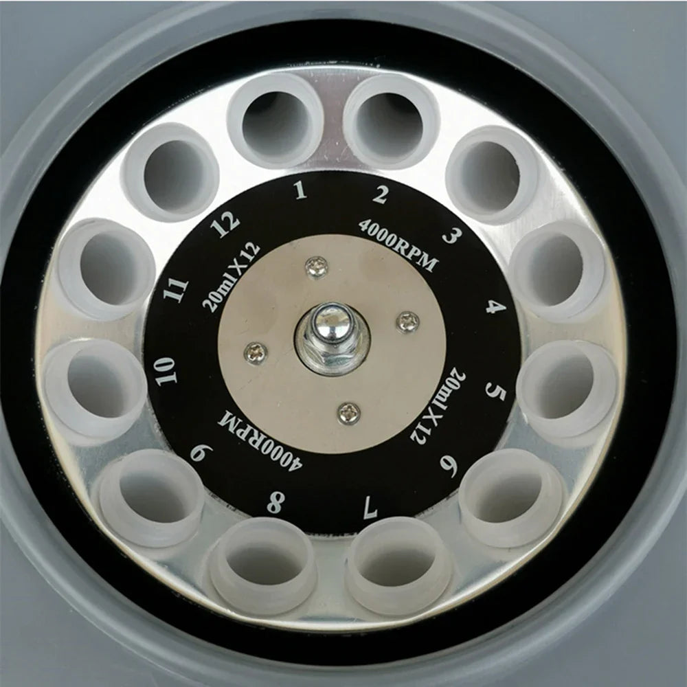 Laboratory Centrifuge 20ml 12pcs Tube 4000RPM Low Speed