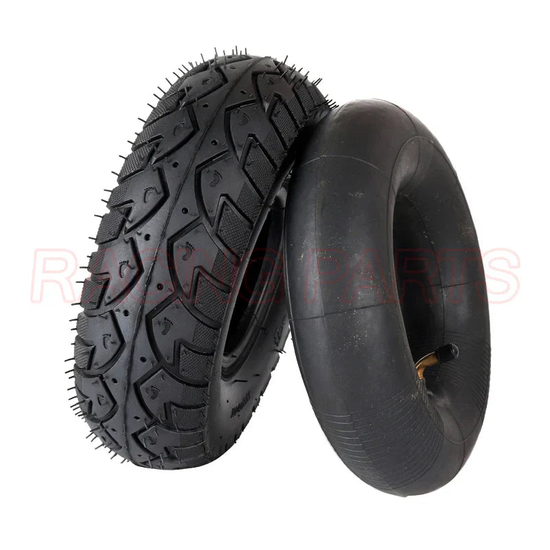 10 Inch 4.10 3.50-4 Tyre 4.10-4 Outer Tires Inner Tube Fit Electric Tricycle