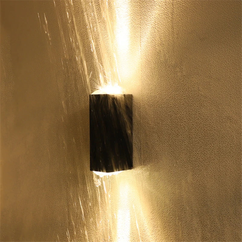 Outdoor Waterproof Wall Lamp 6W LED COB Waterproof