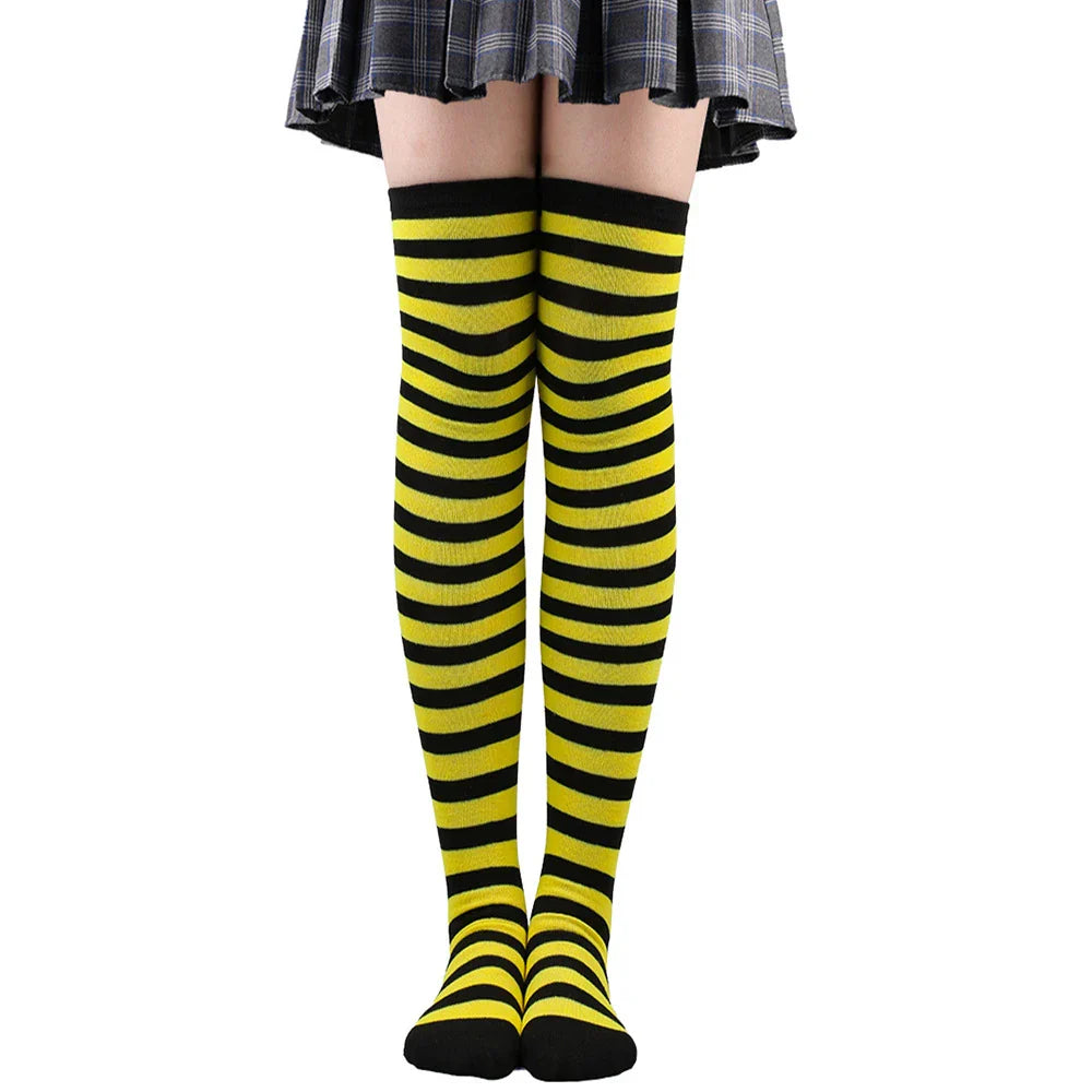 Women's Thigh High Over The Knee Socks For