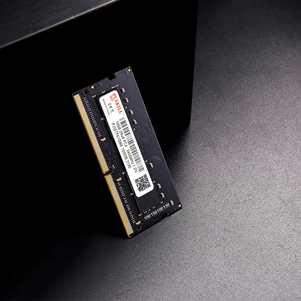 2PCS PUSKILL Memoria Ram DDR4 16GB 8GB 4GB