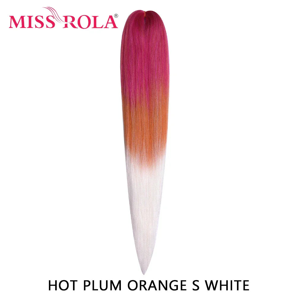 MISS ROLA Synthetic Kanekalon Hair Jumbo Braids 24