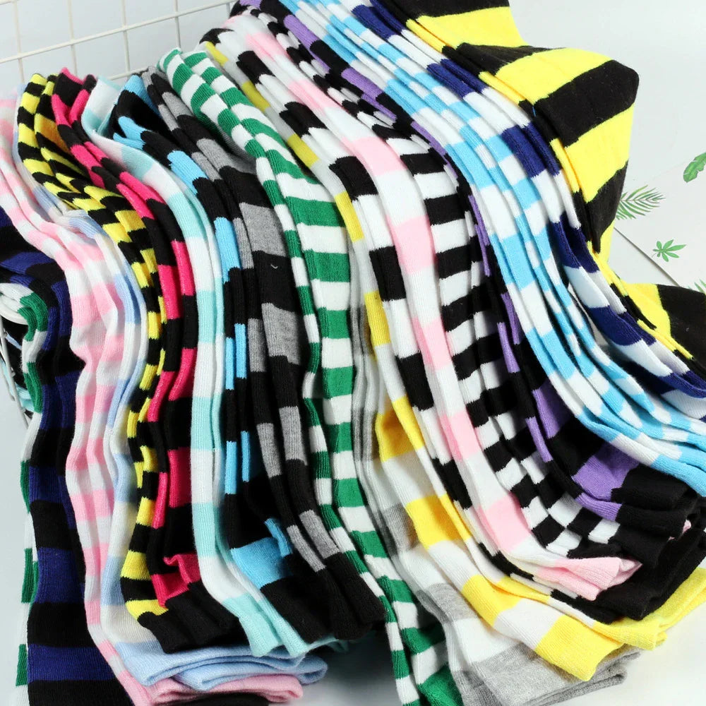 Women's Thigh High Over The Knee Socks For