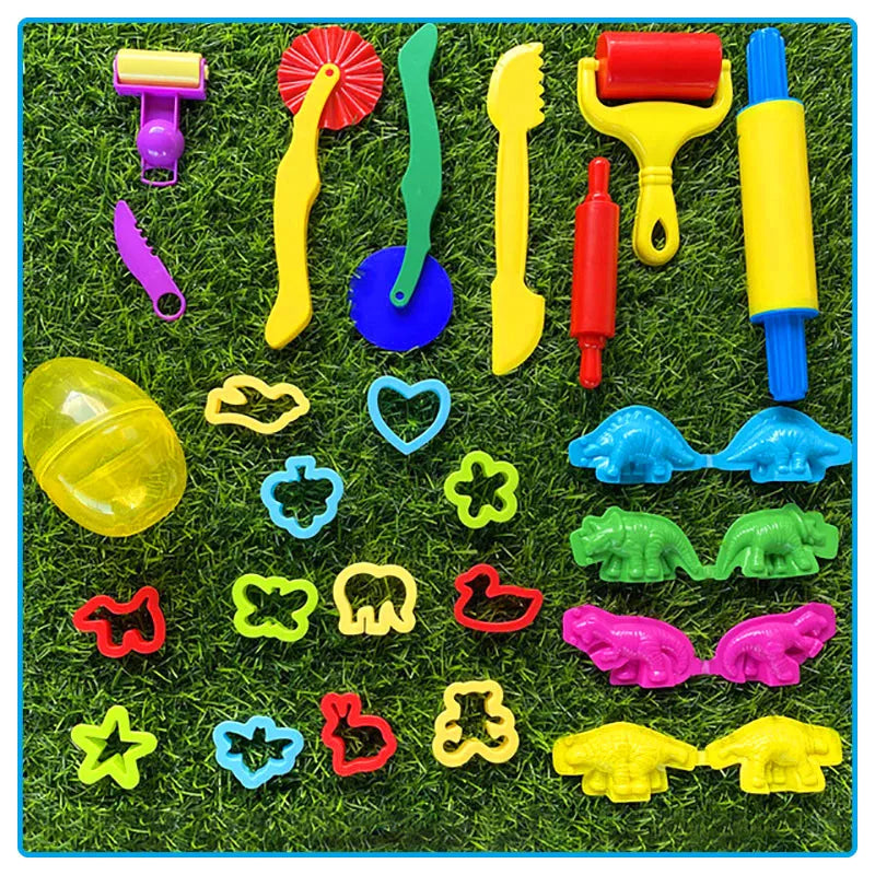 Hot Sale DIY Slimes Play Dough Tools Accessories