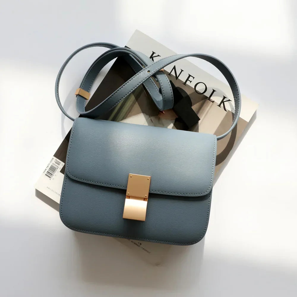 UBELLIN Women's Bag Lady Luxury Box Bag Retro