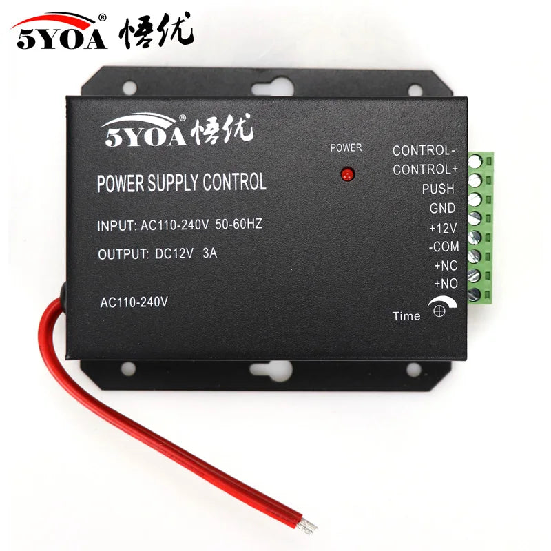 DC 12V Door Access Control system Switch Power