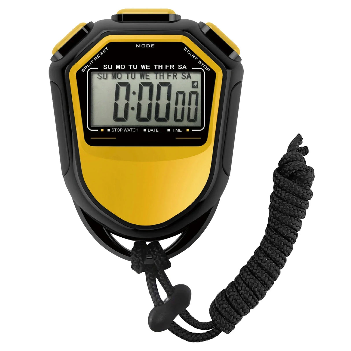 Waterproof Stopwatch Digital Handheld LCD Timer Chronographs Sports