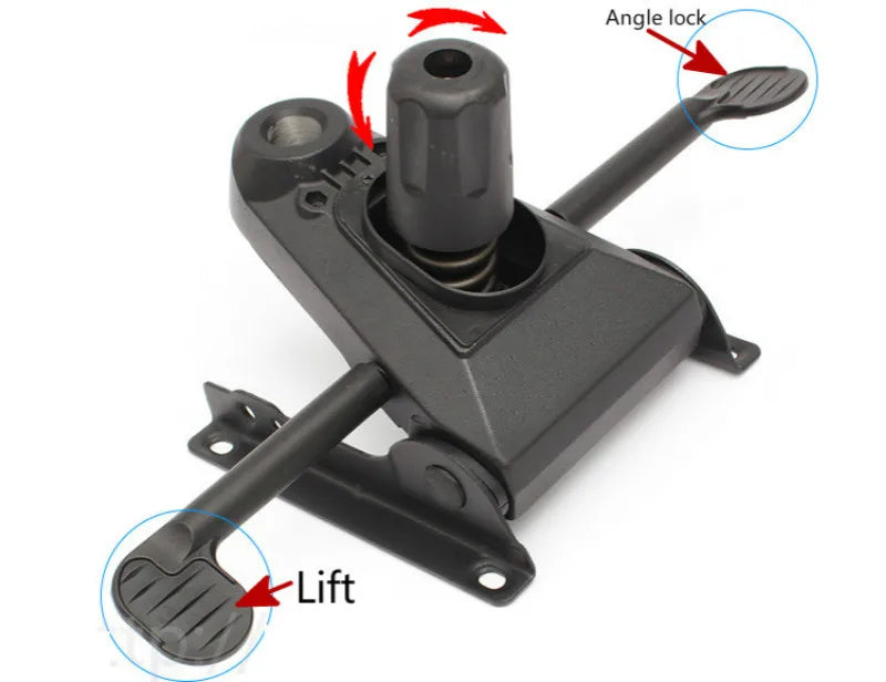 Chair Parts Strong Computer Stool Tray Lifted and