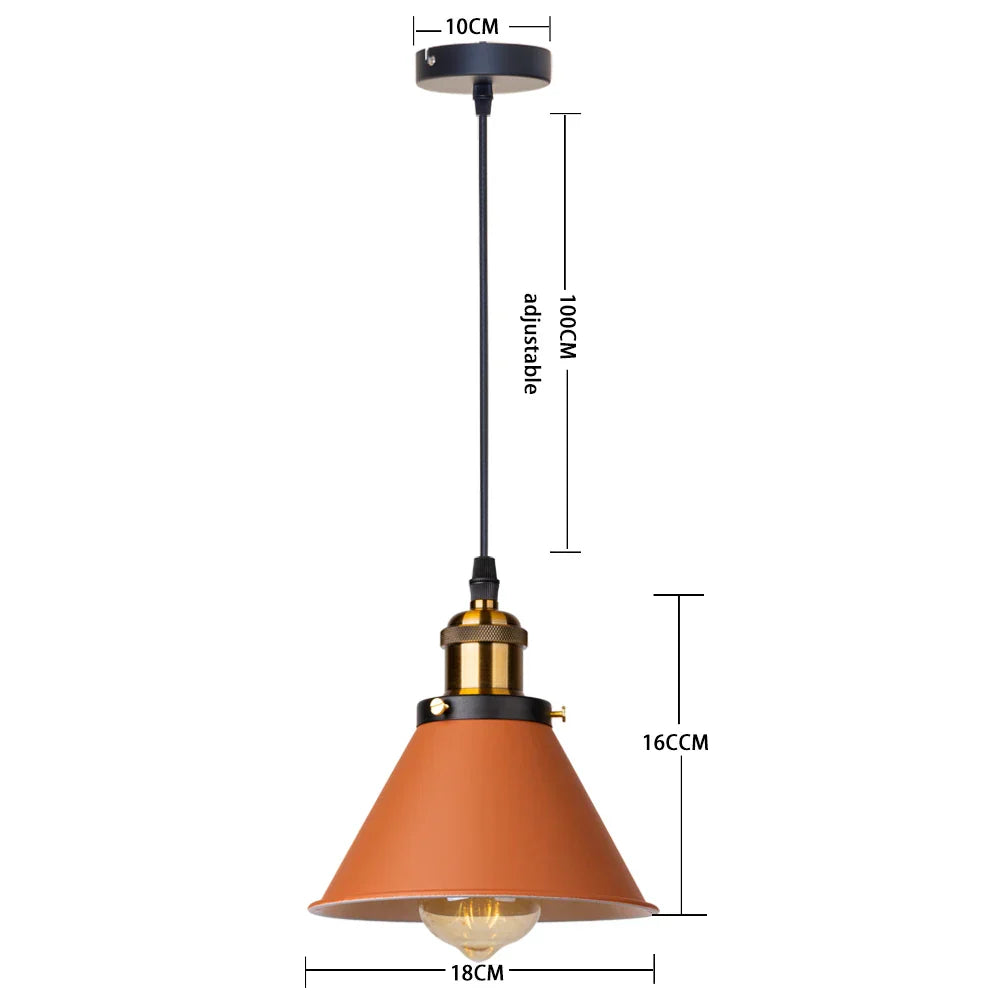 New Style Pendant Lights Loft Russia Pendant Lamp