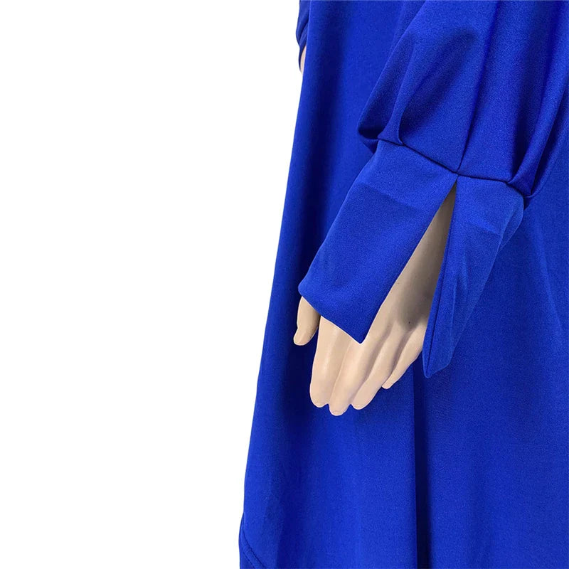 Plus Size Tops Sexy Slash Neck One Shoulder