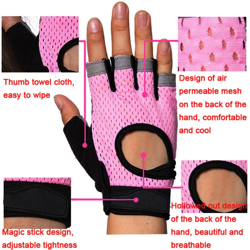 Coolfit Breathable Fitness Gloves Weight Lifting For Heavy