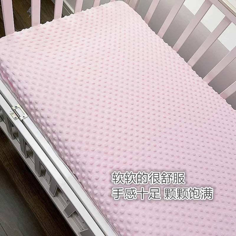 Soft Warm Baby Bed Sheet Crib Newborn Bedding