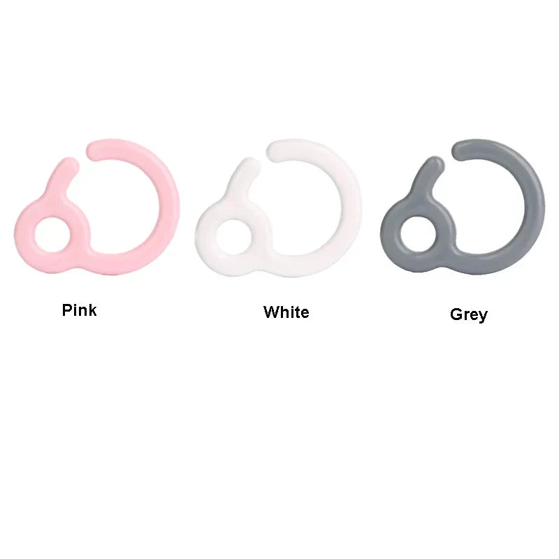 Chenkai 20pcs baby dummy pacifier Hook Food Grade