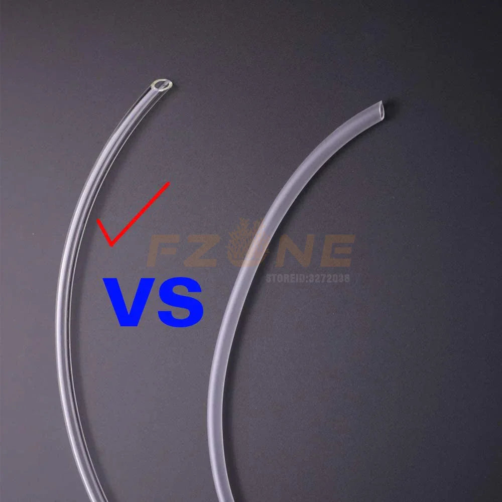FZONE Aquarium CO2-proof Tubing For Air Pump,16 Feet