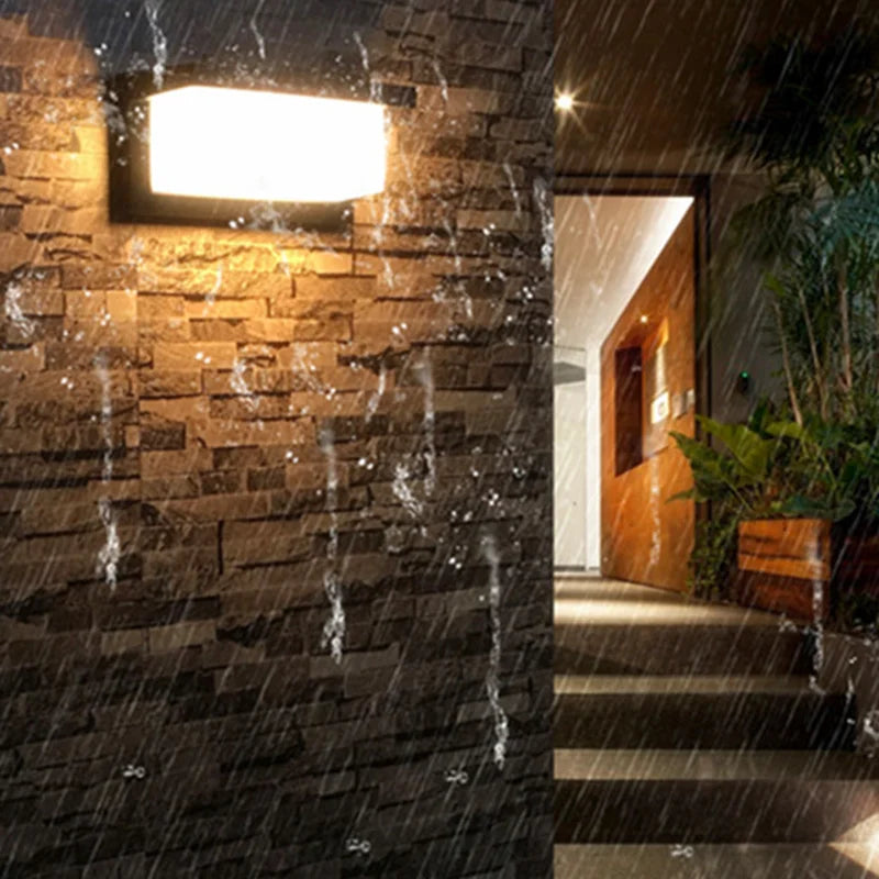 Extra Large LED outdoor wall light waterproof IP65