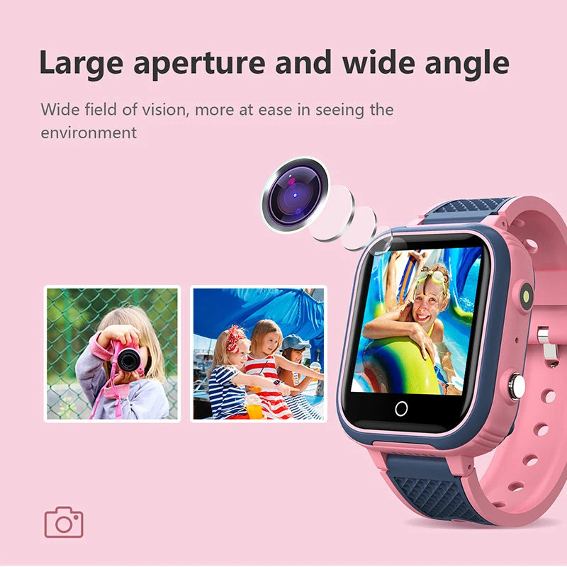 LT21 4G Smart Watch Kids GPS WIFI Video