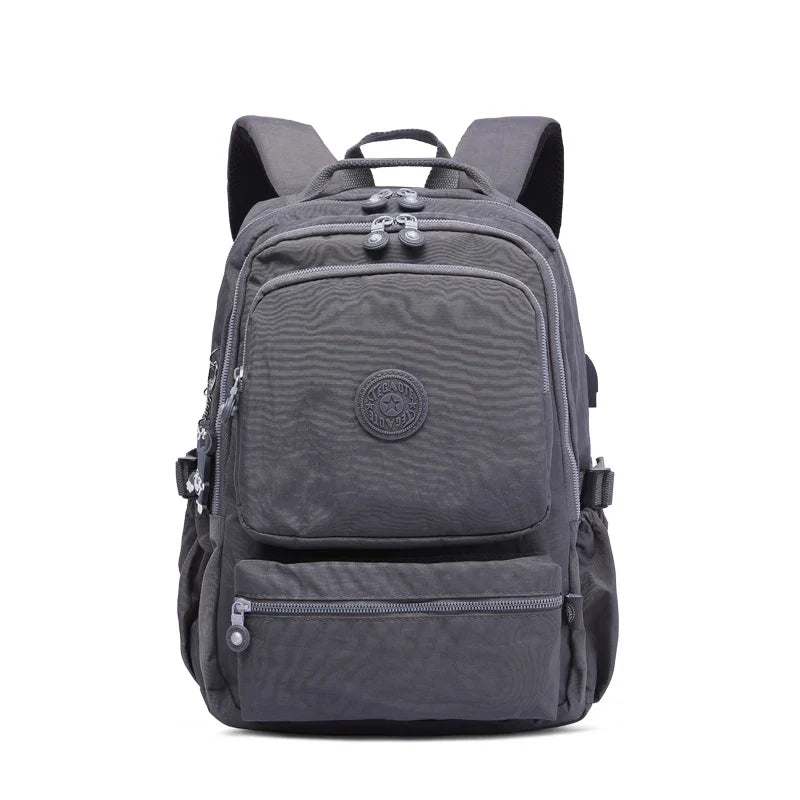 TEGAOTE Pencil Case Students Bolsa Famous Travel Nylon