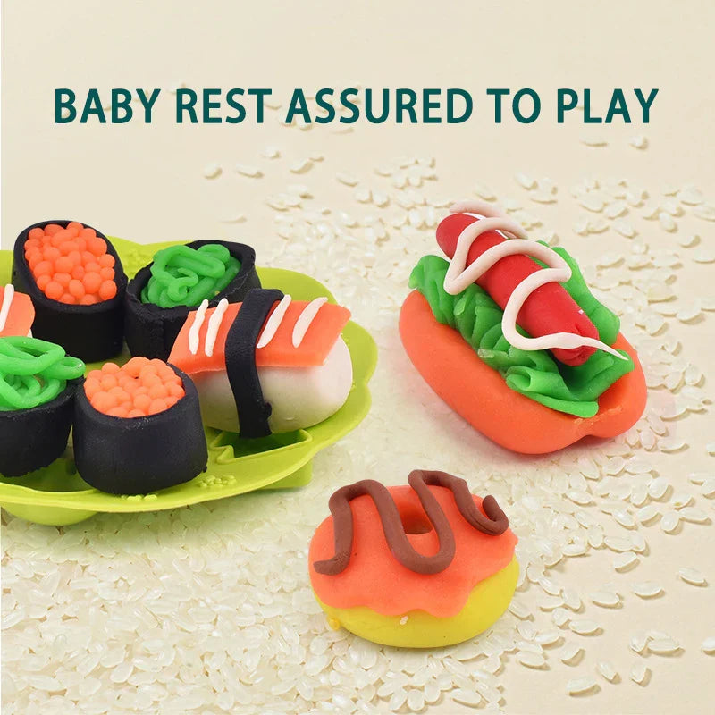 ZK20 Educational Plastic Mold Modeling Clay Kit Slime