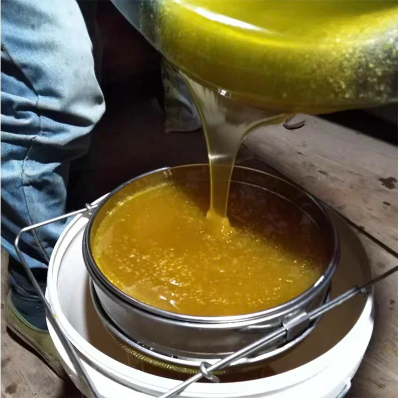 Beekeeping Honey Bee Strainer Double Straining Yogurt Strainer