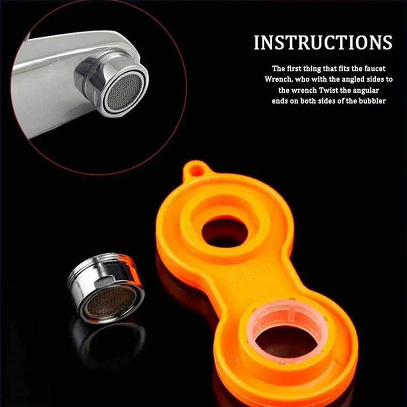 Faucet Bubbler Wrench Water Outlet Aerator Universal Wrench