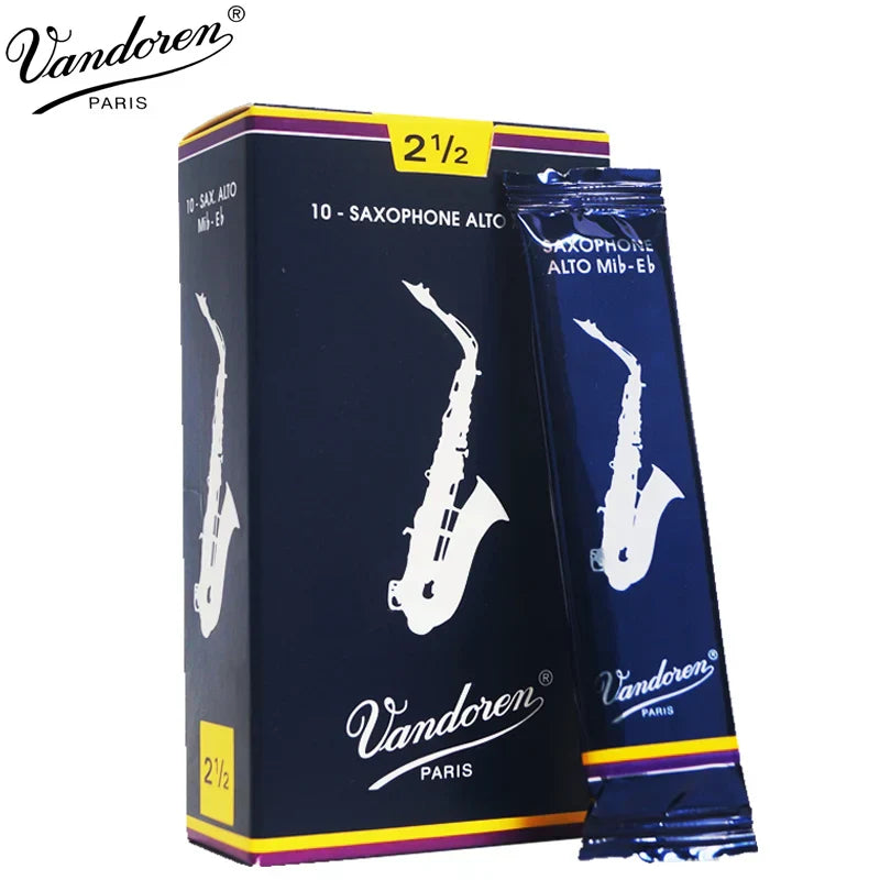 FRANCE Vandoren Classical Blue box Eb alto saxophone