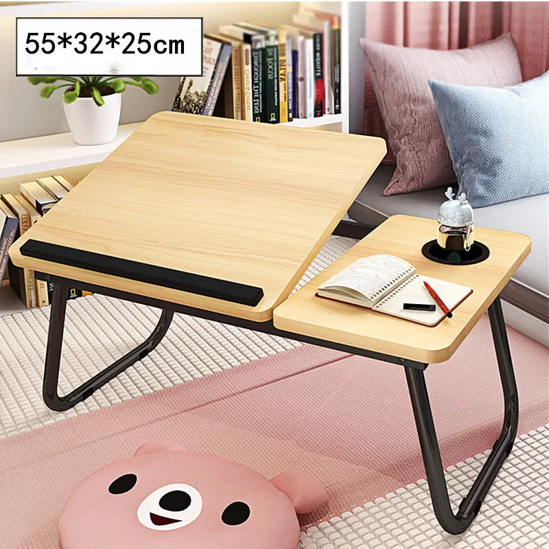 Home Folding Laptop Desk for Bed & Sofa