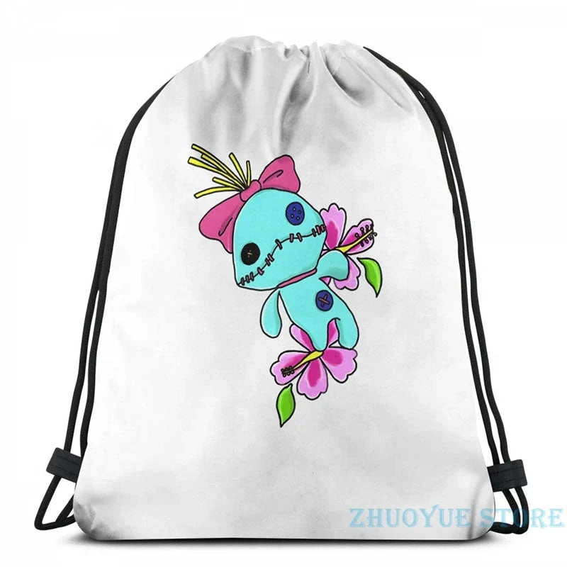 Funny Graphic print Scrump USB Charge Backpack men