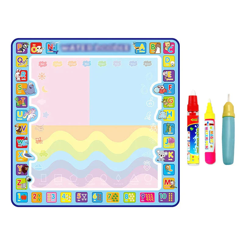 Coolplay Magic Water Drawing Mat Coloring Doodle Mat