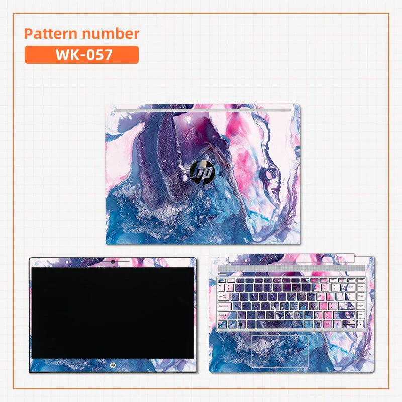 Marble Cover Laptop Sticker Skins Notebook Skin PVC