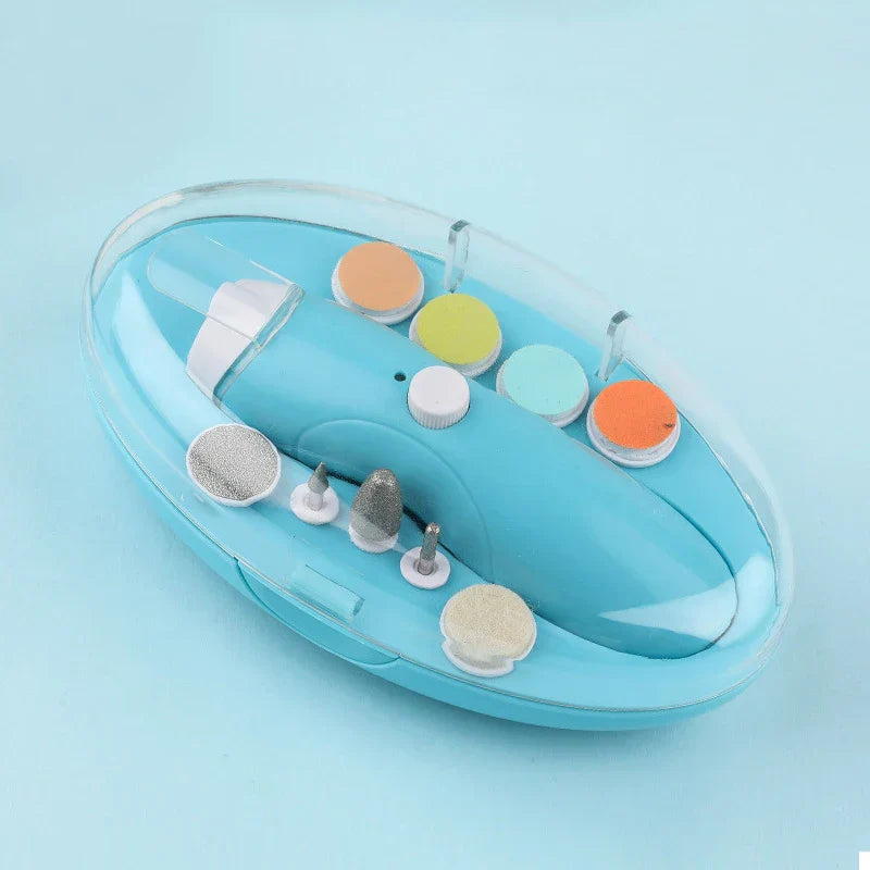 Electric Baby Nail Trimmer USB Charging Kids Infant