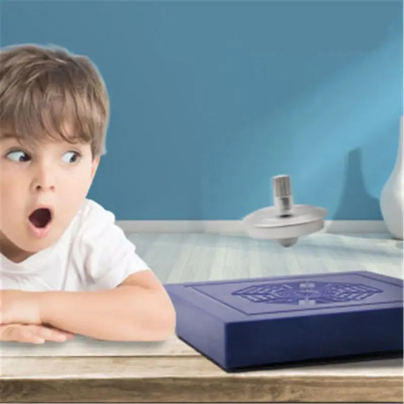 Kids Magnetic Spinning Top Levitation Magic Gyro Gyroscope