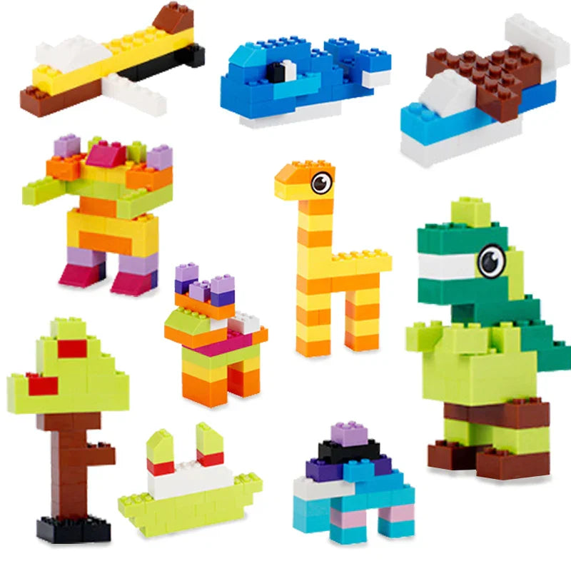 Pieces DIY Creative Building Blocks Bulk Sets City