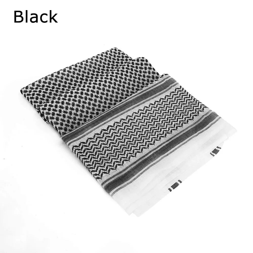 Square Neck Wrap Multifunction Headwrap Arabic Turban Hijab