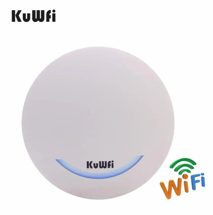 KuWFi 1200Mbps Wi-fi router Ceiling Mount Ethernet Port