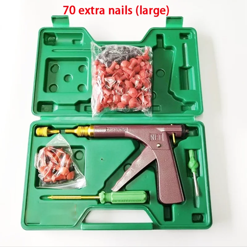 Auto Bike tubeless Tire Repair Puncture Plug Garage