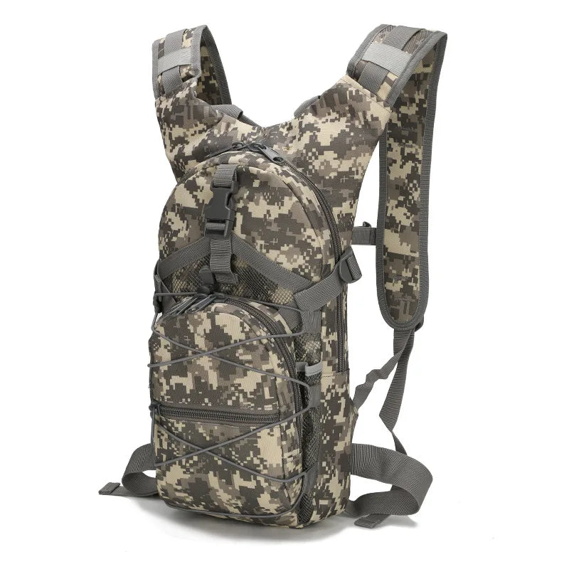 15L Molle Tactical Backpack - 800D Oxford Military Hiking Bag