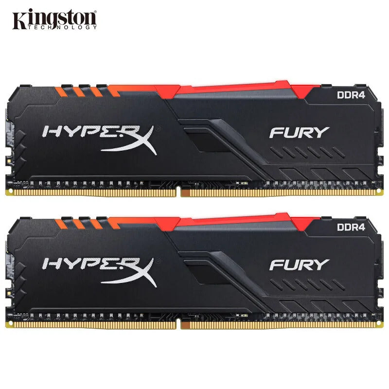 Kingston HyperX FURY RAM DDR4 RGB Memory 2400MHz