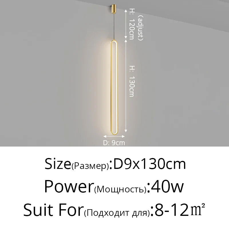 Nordic LED Pendant Lights Dining Table Kitchen Bedroom