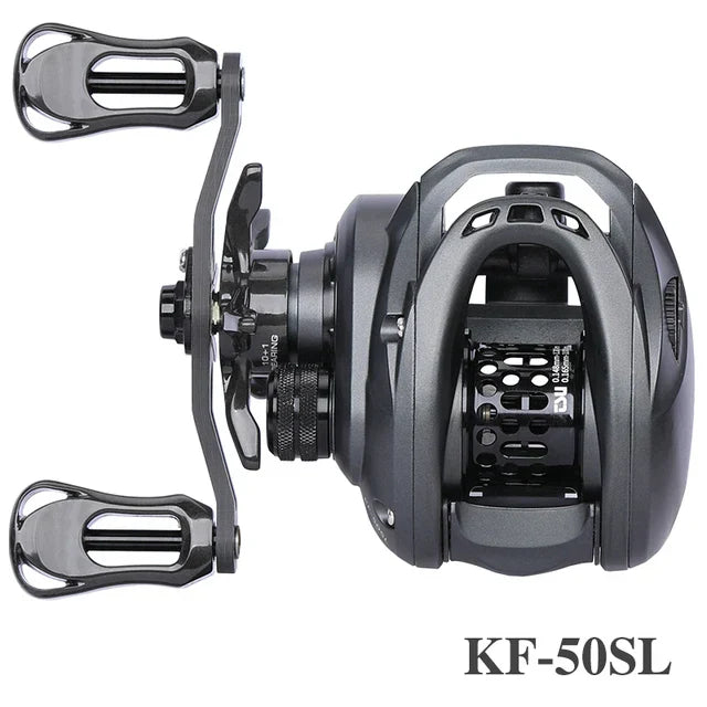 TSURINOYA Baitcasting Reel Coil Ultra Light 135g BFS