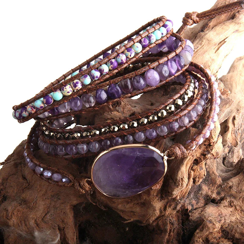 RH Fashion Handma Bohemian Jewelry Boho Bracelet Mixed
