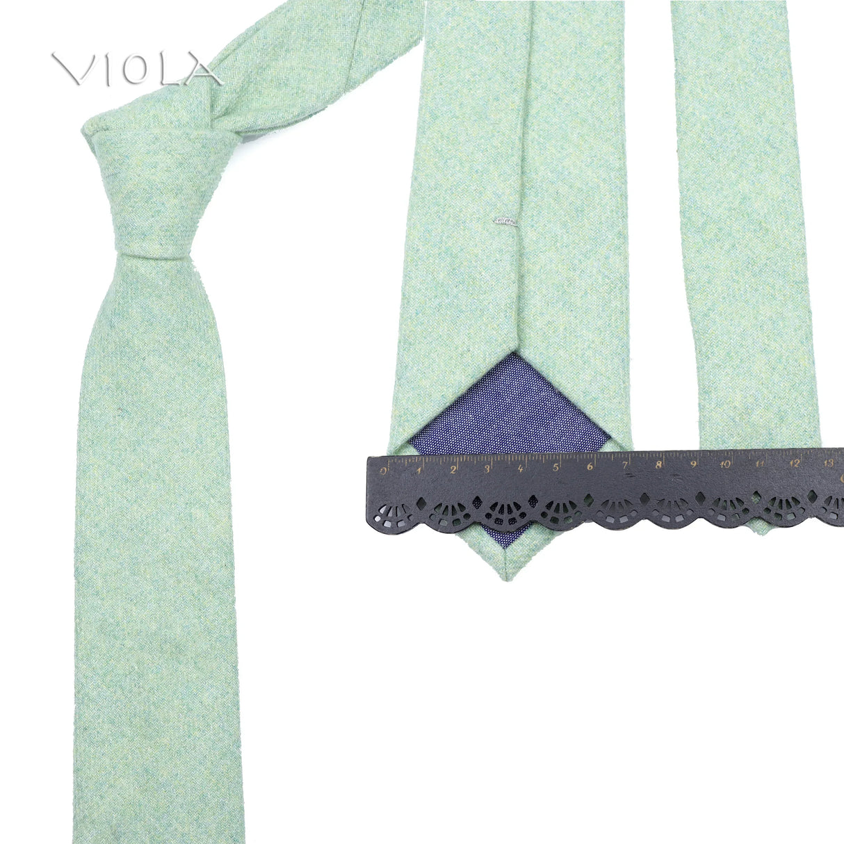 Top 50 Wool Soft 7cm Tie Bowtie Hankie