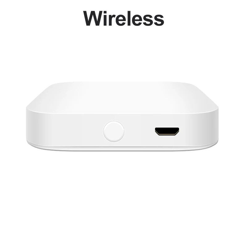 Tuya ZigBee Gateway Bridge, Wired/Wireless Smart Hub, Smart