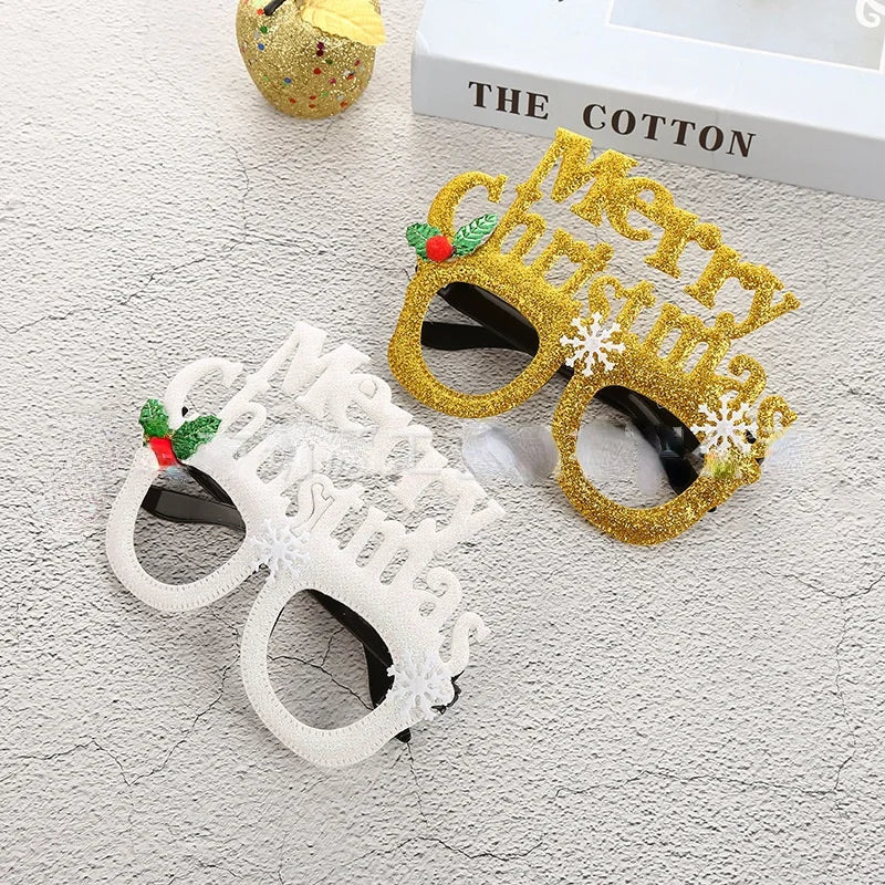 20pcs Merry Gold Powder Gifts Bar Party s