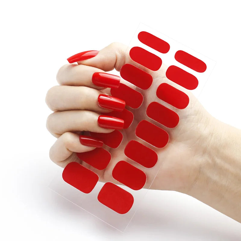 Sanuxc Summer Nail Sticker High Quality Use 100