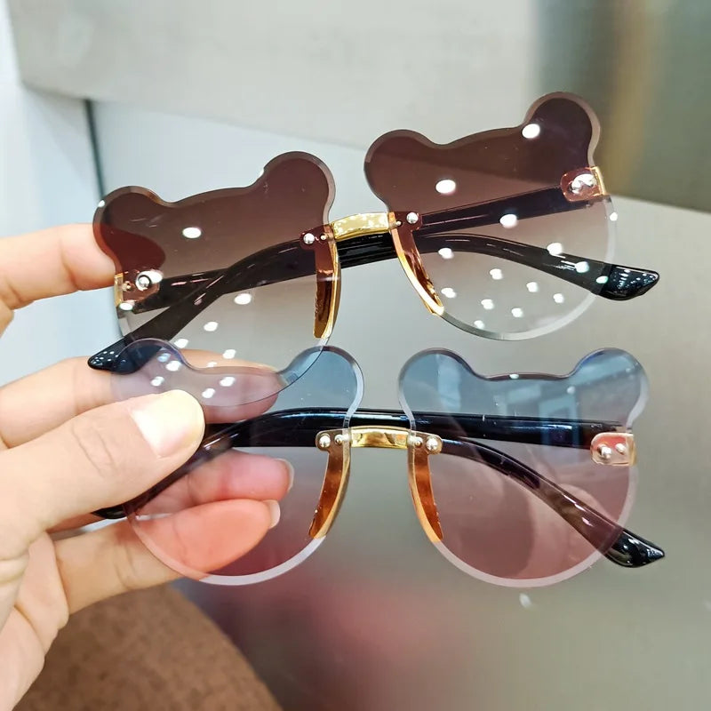 Fashion Children's Sunglasses New Baby Anti-Radiation Sun Glasses