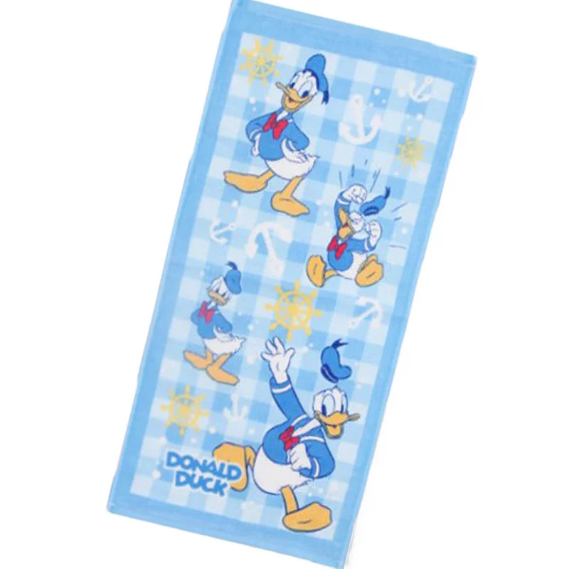 Mickey Mouse Candy Color Princess Printed Cotton Gauze