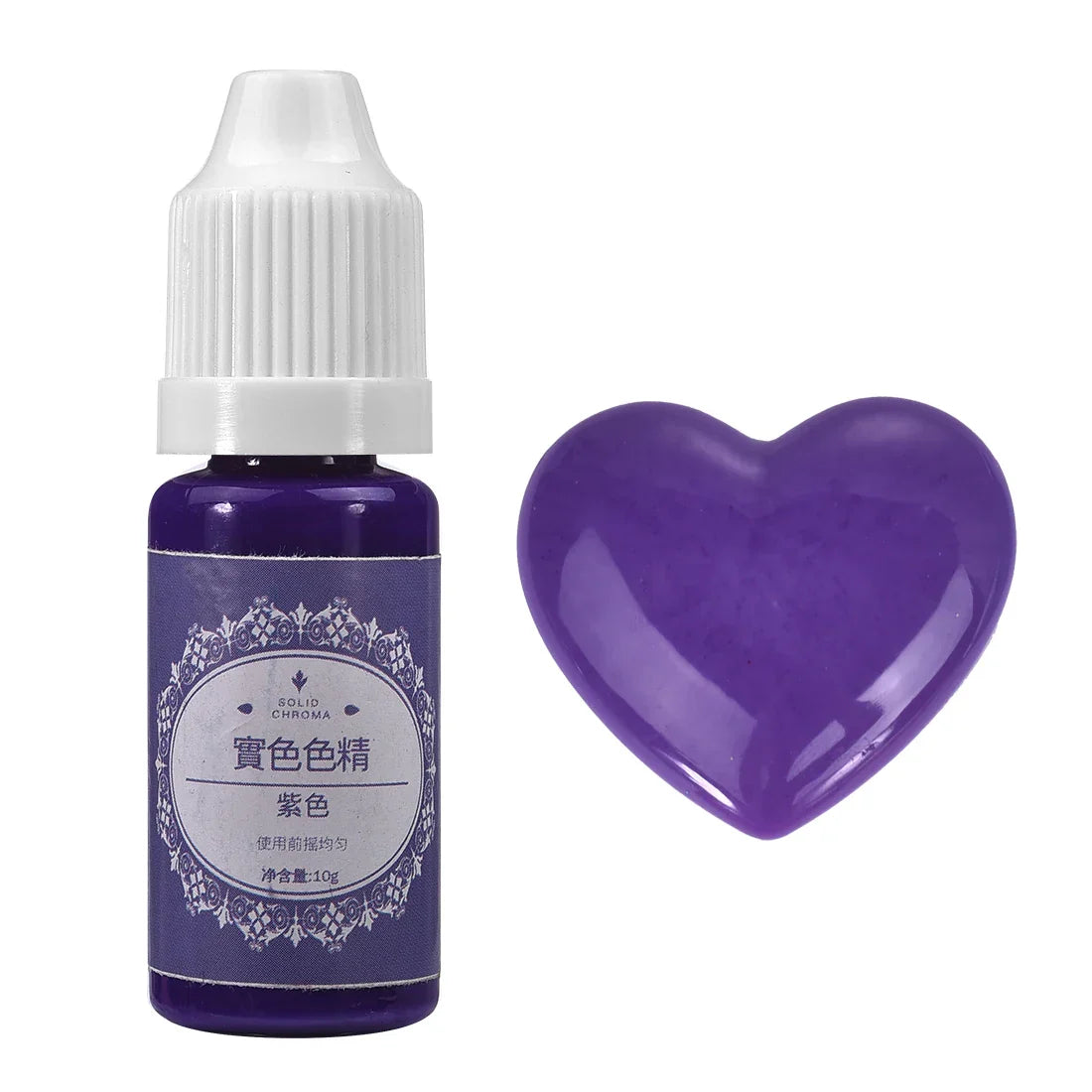10ML 17 Color Resin Pigment Epoxy Resin Pigments