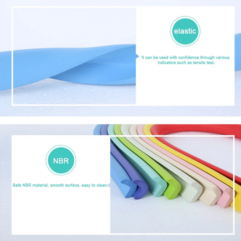 2M Soft Baby Safety Desk Table Edge Guard