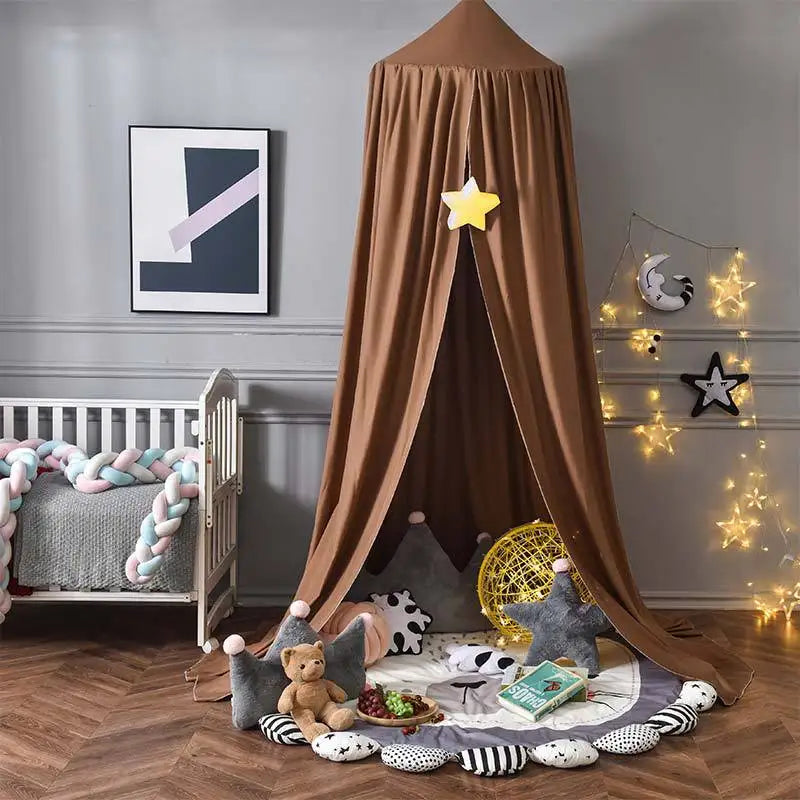 Baby Canopy Mosquito Children Room Decoration Crib Netting